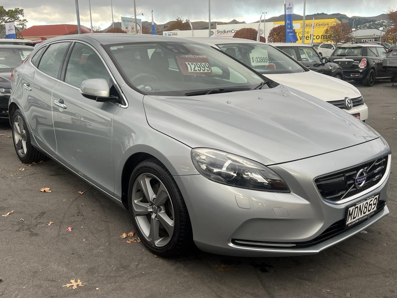 2013 Volvo V40