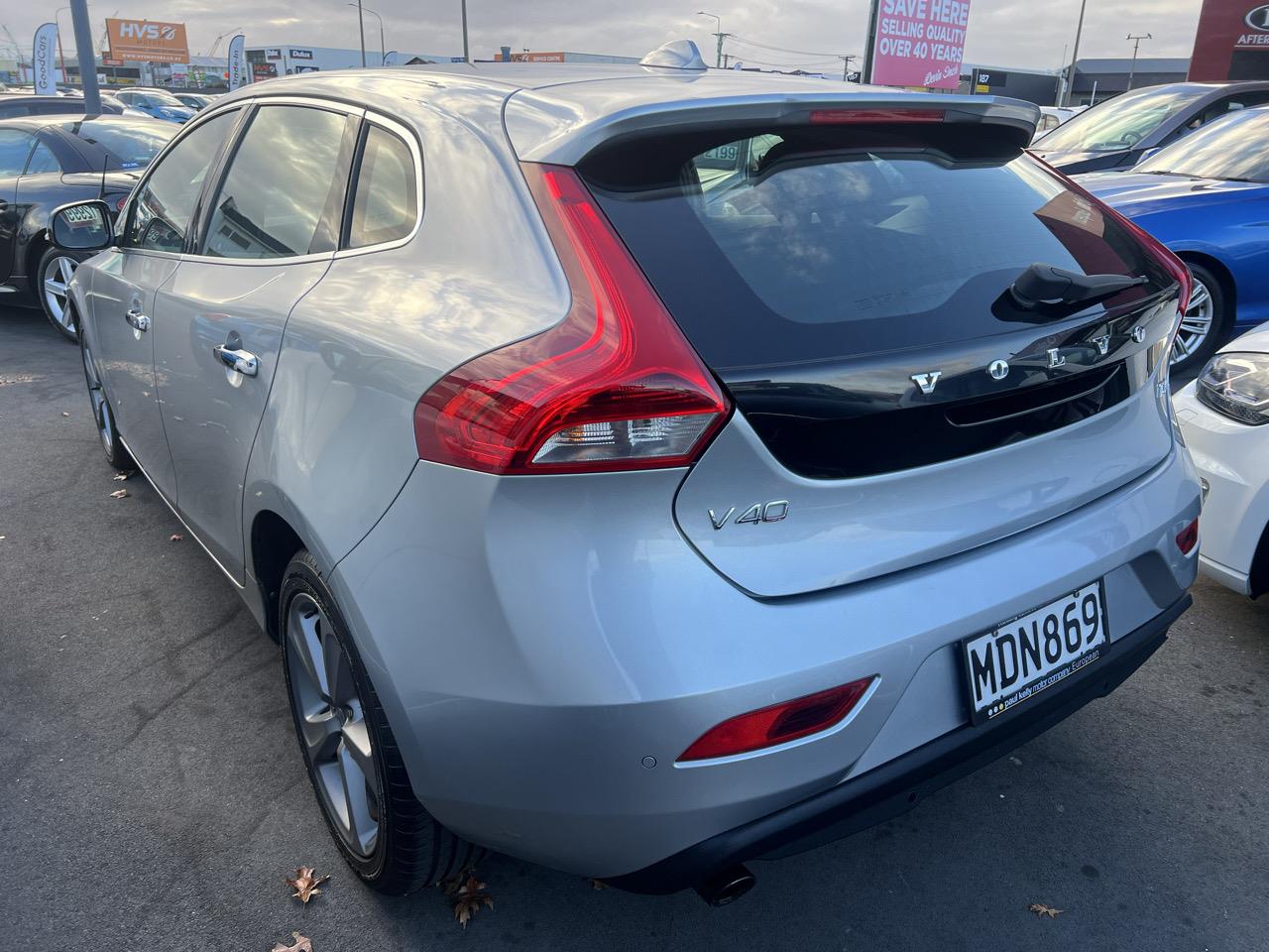 2013 Volvo V40