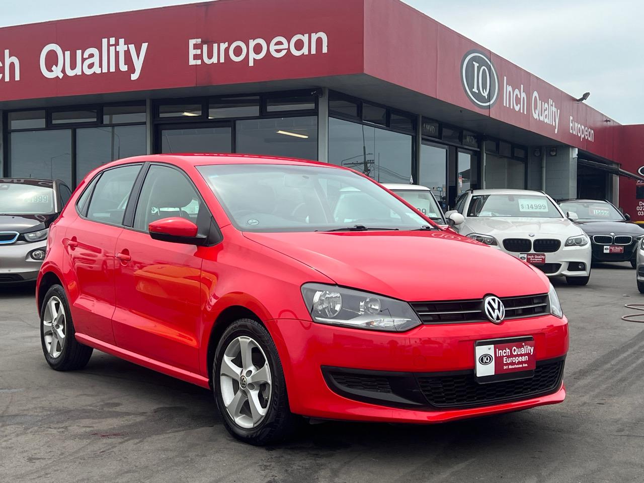 2010 Volkswagen Polo