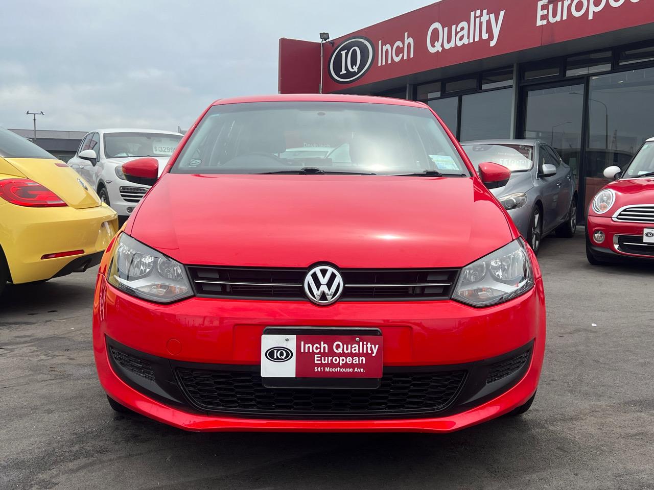 2010 Volkswagen Polo