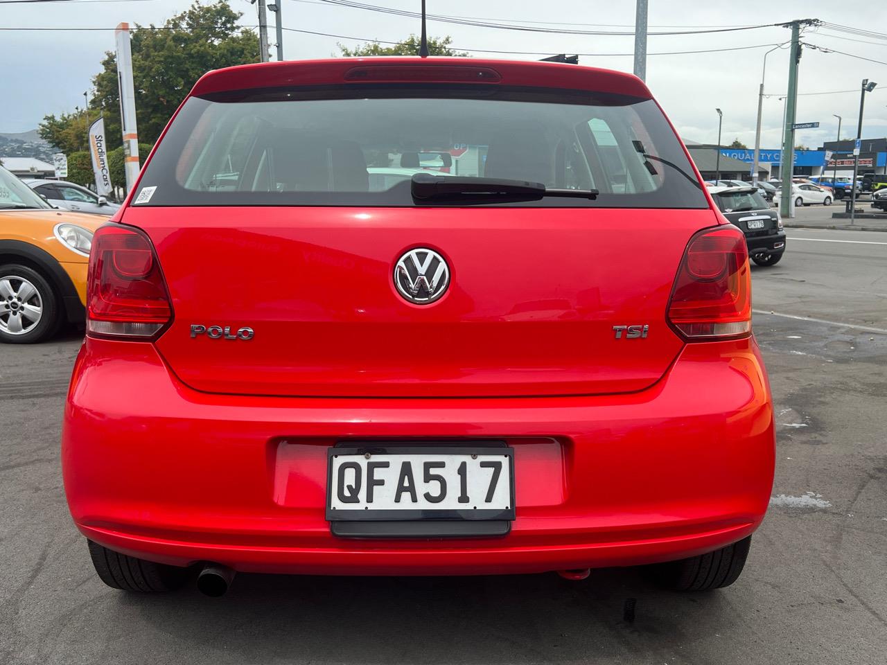 2010 Volkswagen Polo