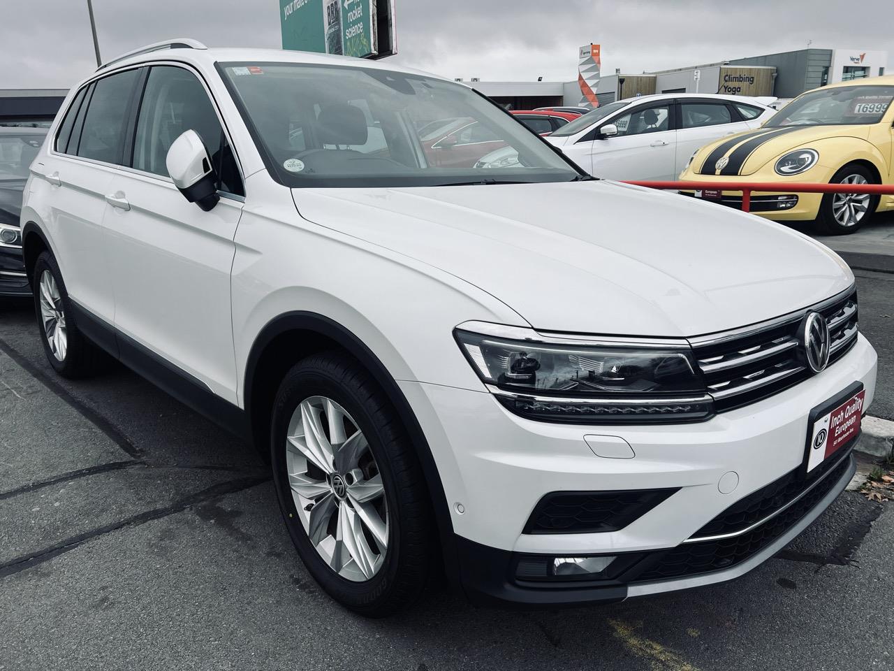 2019 Volkswagen Tiguan