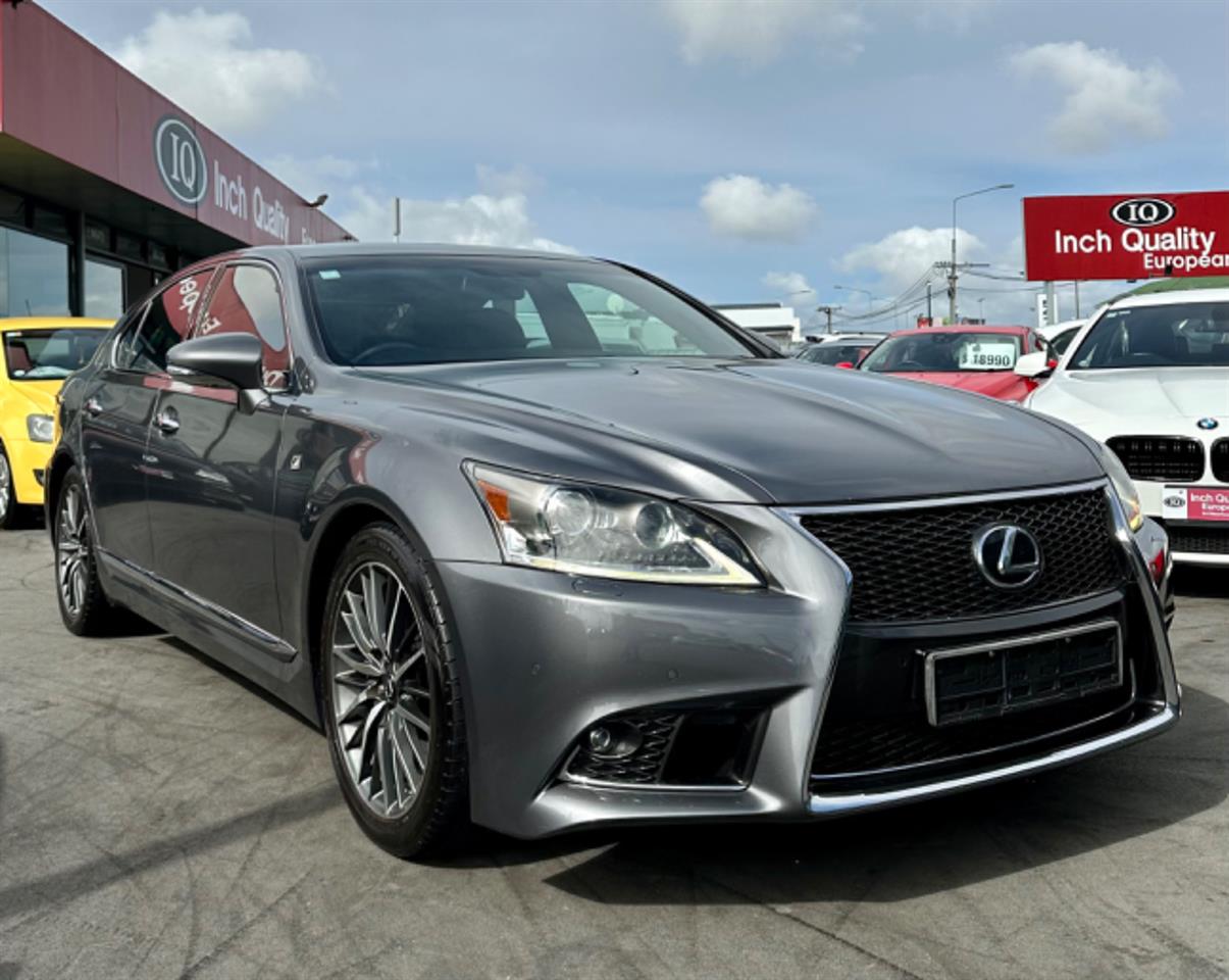 2013 Lexus LS460