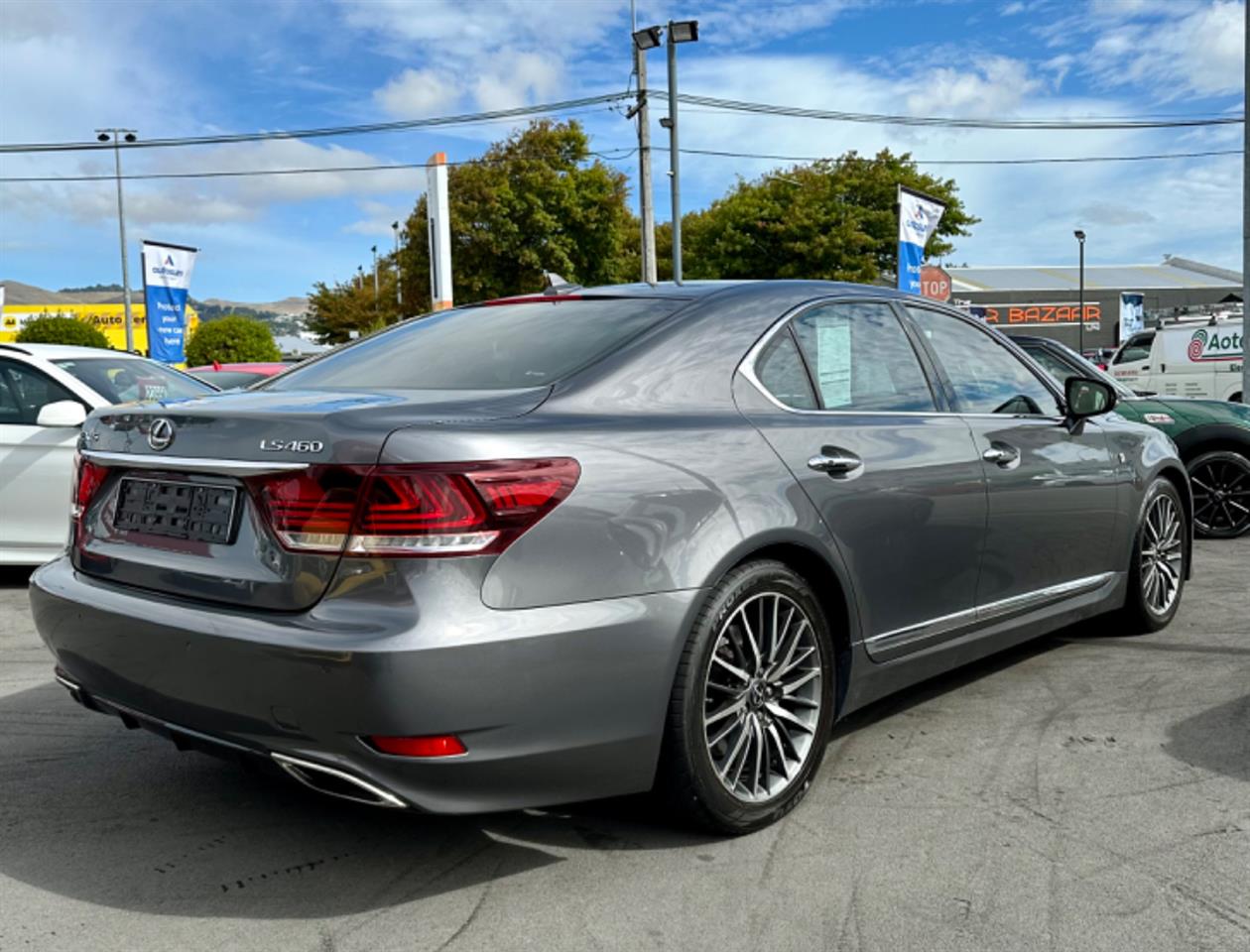 2013 Lexus LS460