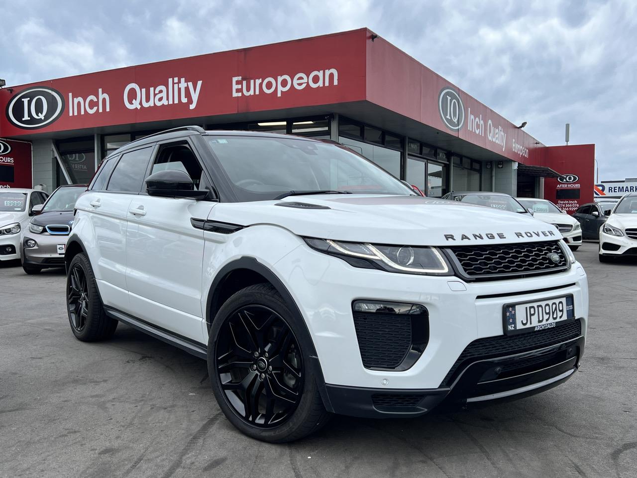 2016 Land Rover Range Rover Evoque