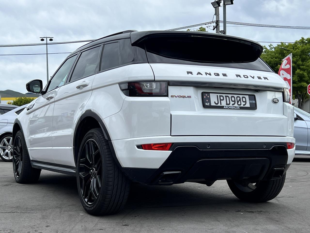 2016 Land Rover Range Rover Evoque