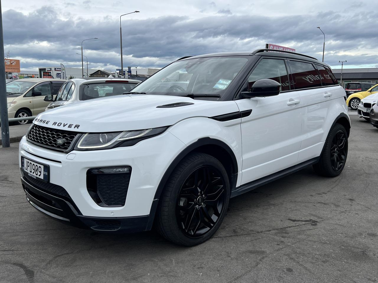 2016 Land Rover Range Rover Evoque