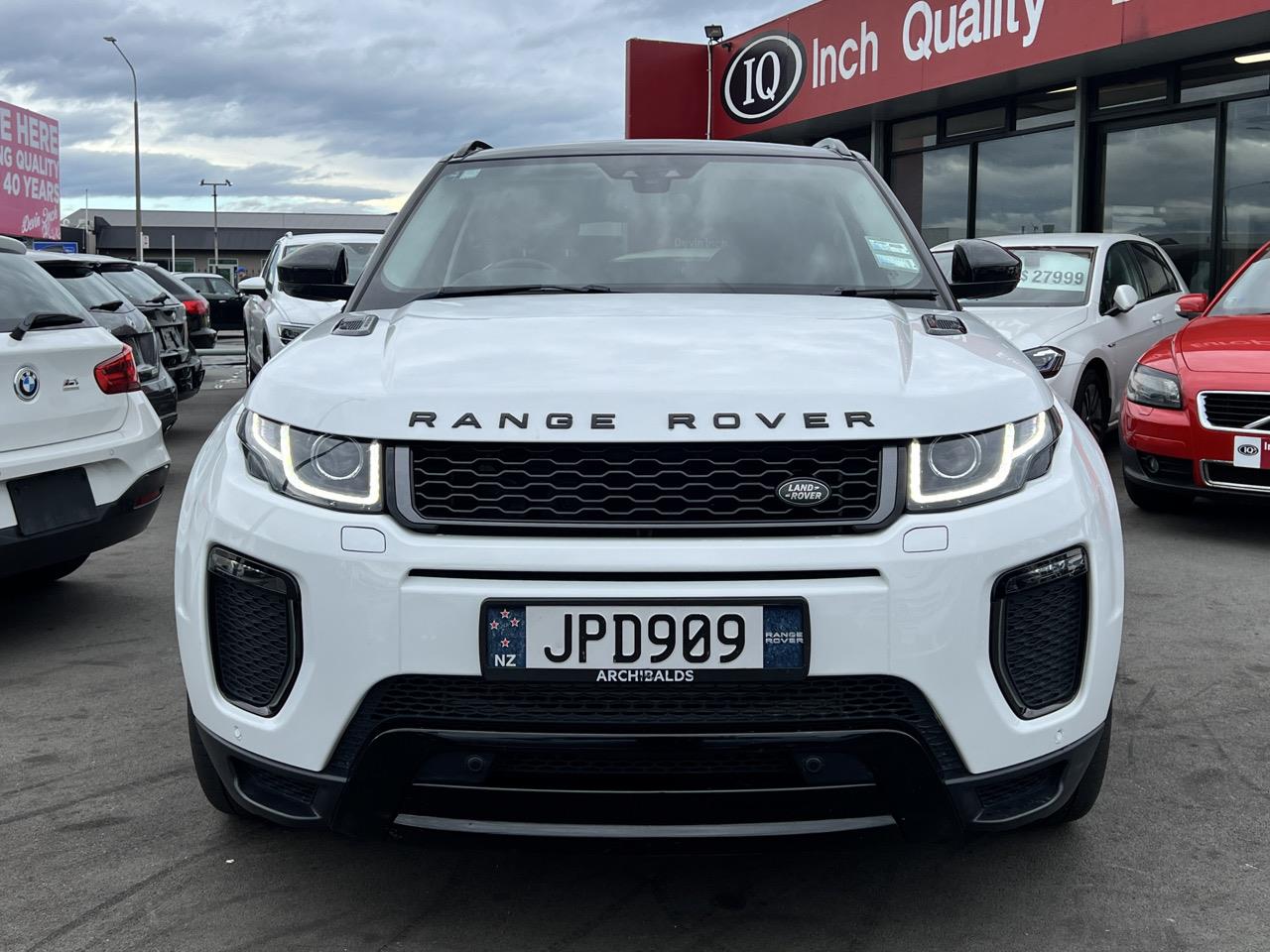 2016 Land Rover Range Rover Evoque