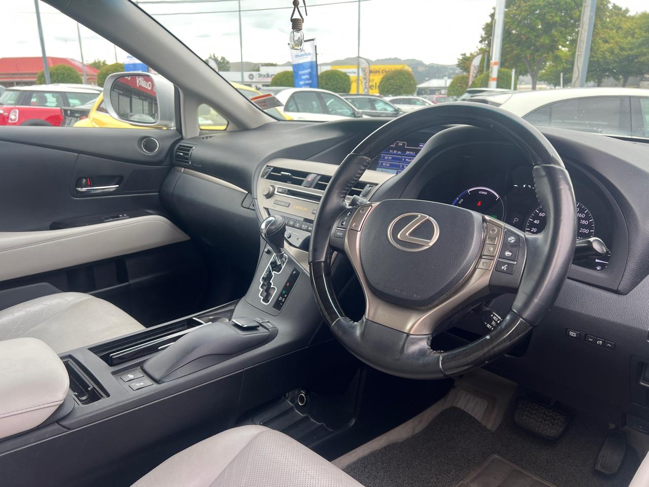 2012 Lexus RX 450h