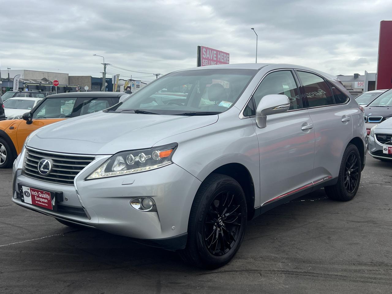 2012 Lexus RX 450h