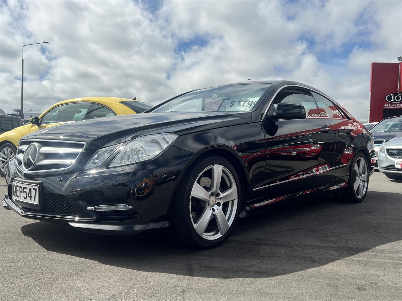 2012 Mercedes-Benz E250