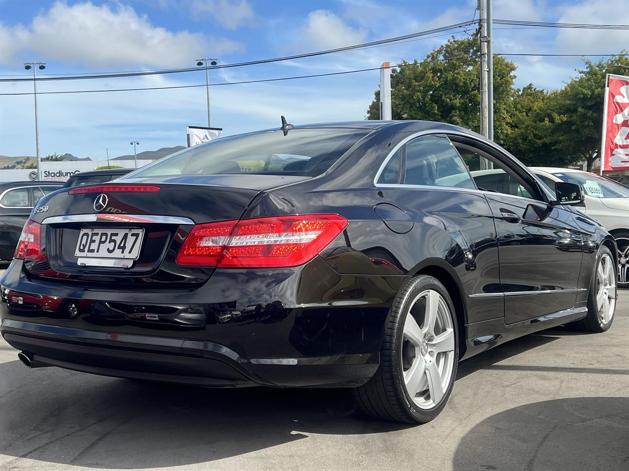 2012 Mercedes-Benz E250